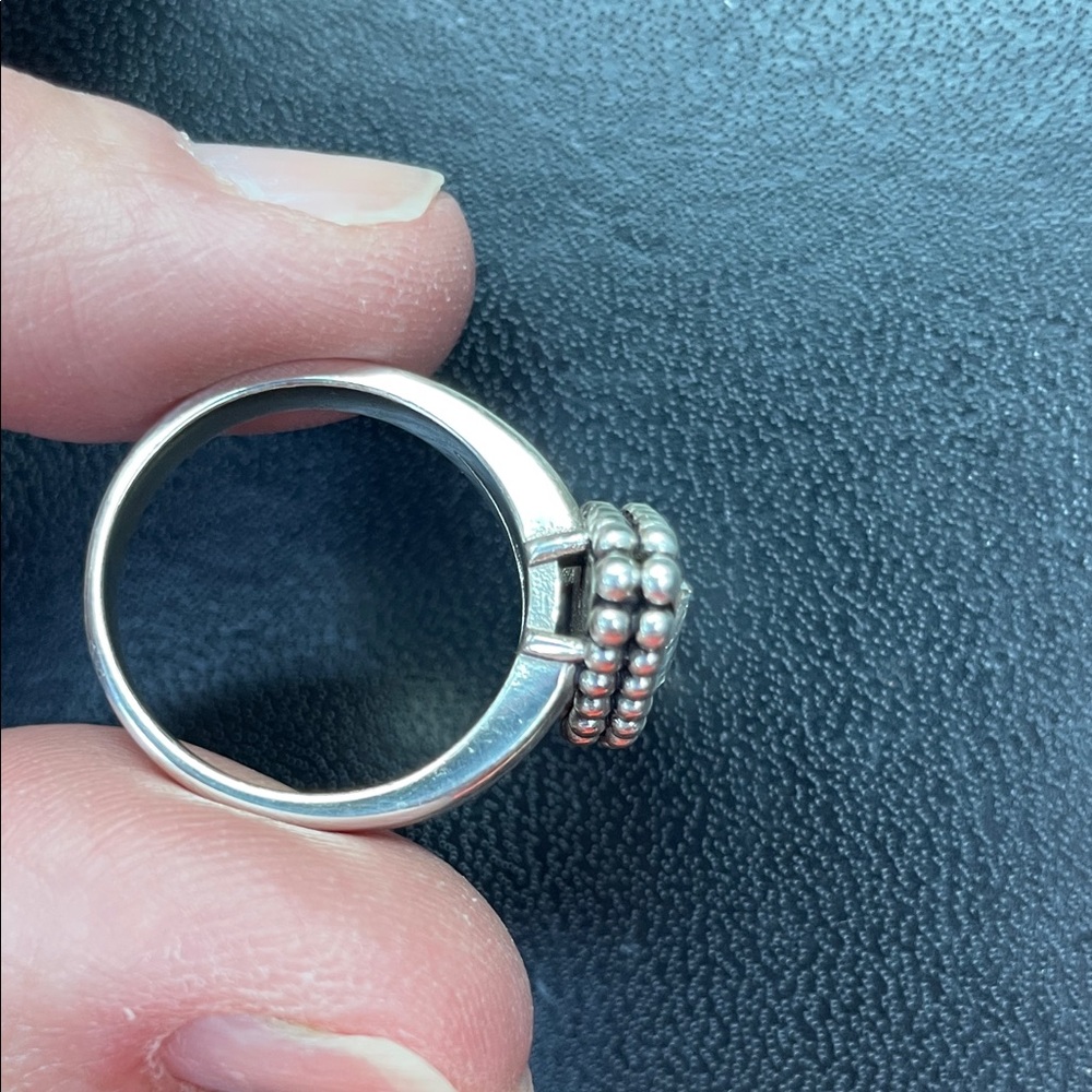 Brighton Teardrop CZ Ring - Clear Crystal - Picture 4 of 6